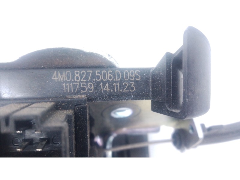Recambio de cerradura maletero / porton para audi q2 (gab, gag) 30 tdi referencia OEM IAM   