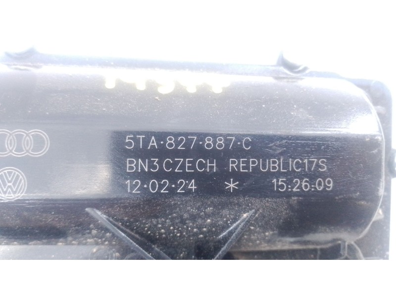 Recambio de cerradura maletero / porton para audi q2 (gab, gag) 30 tdi referencia OEM IAM   