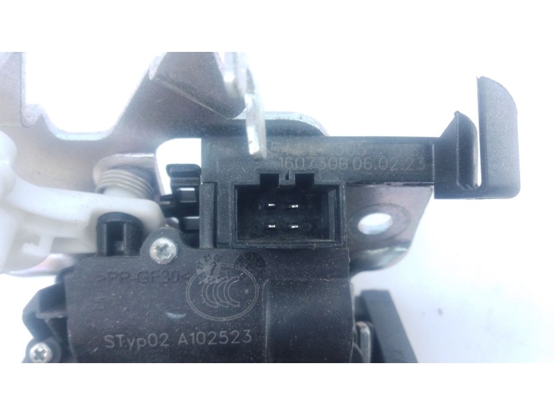 Recambio de cerradura maletero / porton para skoda scala (nw1) 1.0 tsi referencia OEM IAM   