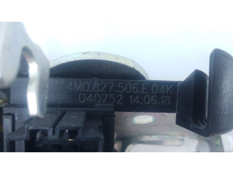 Recambio de cerradura maletero / porton para audi a7 sportback (4ka) 50 tdi mild hybrid quattro referencia OEM IAM   