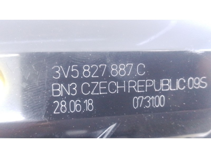 Recambio de cerradura maletero / porton para audi a7 sportback (4ka) 50 tdi mild hybrid quattro referencia OEM IAM   