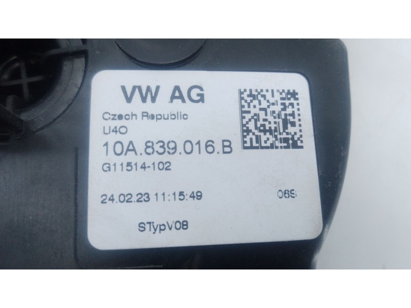 Recambio de cerradura puerta trasera derecha para skoda scala (nw1) 1.0 tsi referencia OEM IAM   