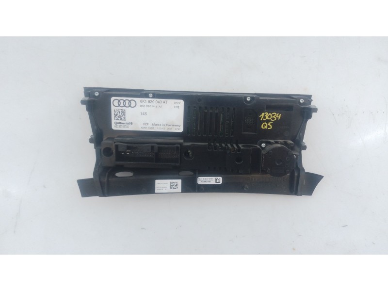 Recambio de mando climatizador para audi q5 (8rb) 2.0 tdi quattro referencia OEM IAM   