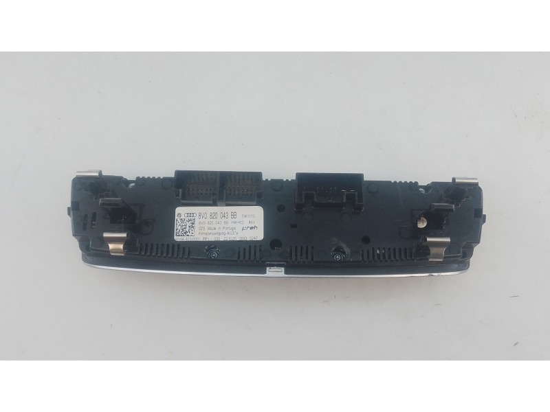 Recambio de mando climatizador para audi q2 (gab, gag) 35 tfsi referencia OEM IAM   