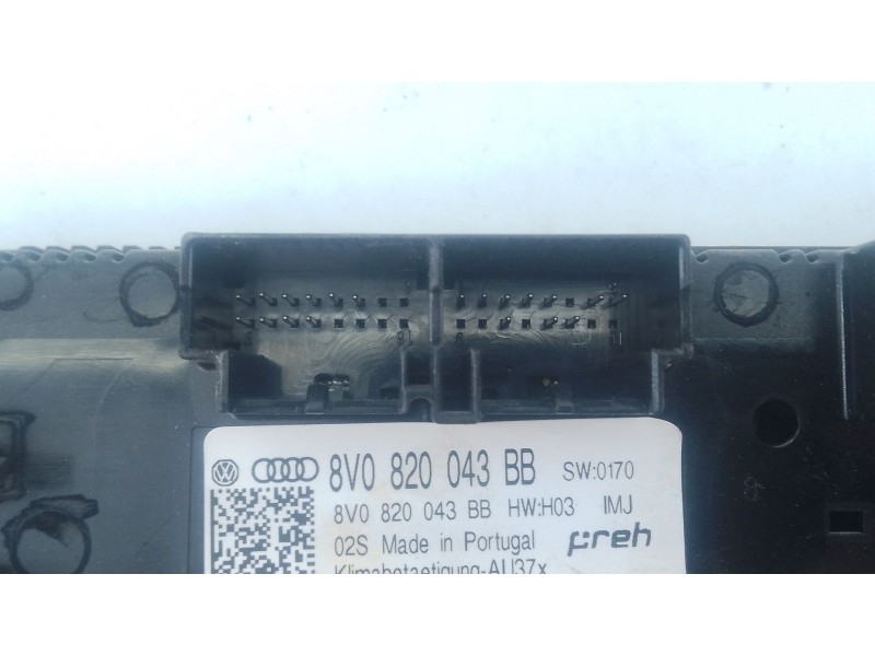 Recambio de mando climatizador para audi q2 (gab, gag) 35 tfsi referencia OEM IAM   