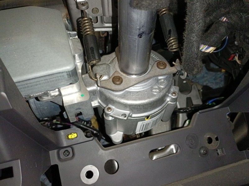 Recambio de columna direccion para ford tourneo courier b460 monospace 1.0 ecoboost referencia OEM IAM AY113C529GB  