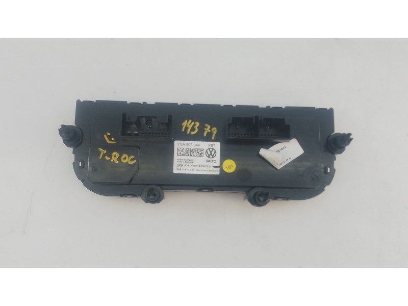 Recambio de mando climatizador para volkswagen t-roc (a11, d11) 1.5 tsi referencia OEM IAM   