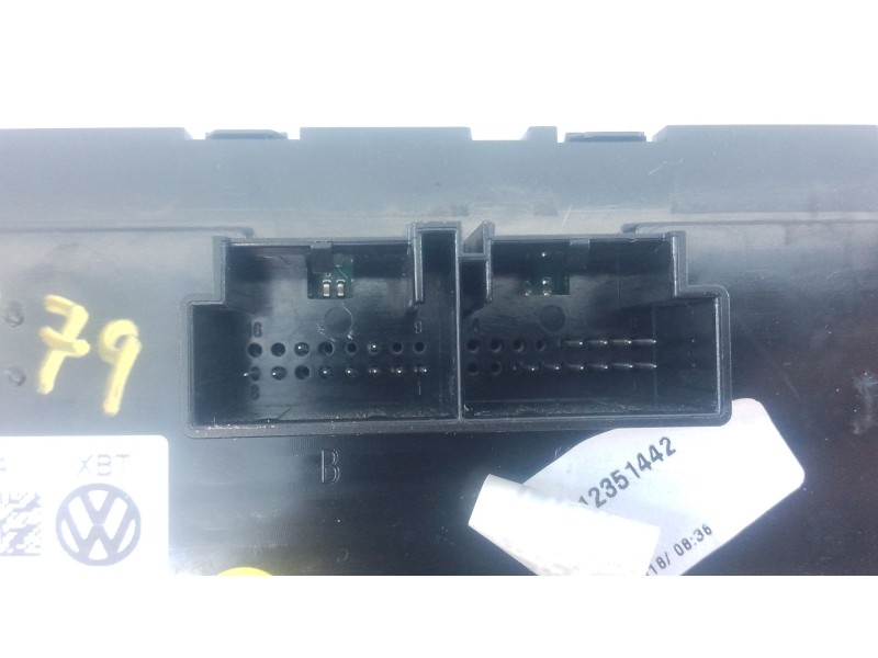 Recambio de mando climatizador para volkswagen t-roc (a11, d11) 1.5 tsi referencia OEM IAM   