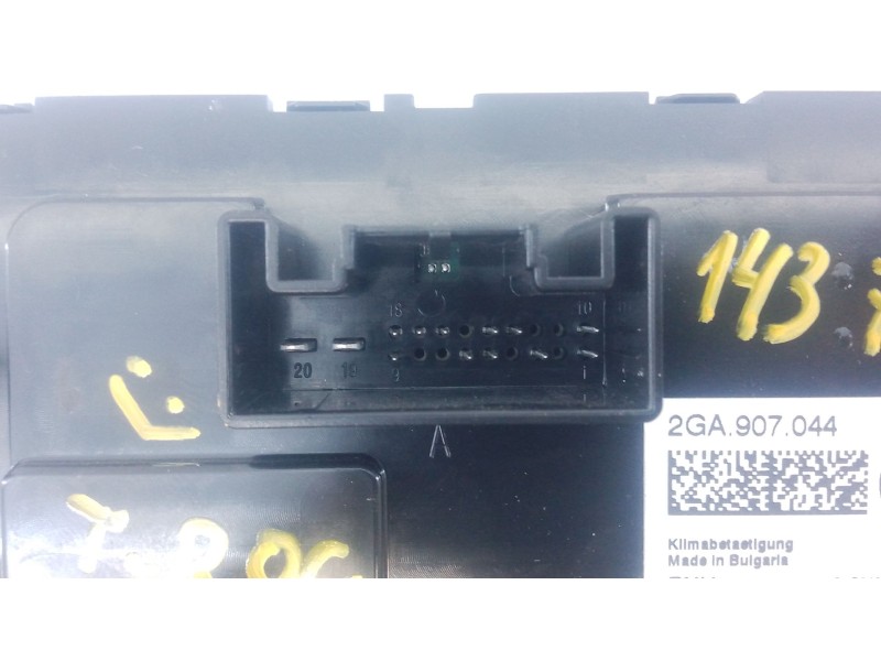 Recambio de mando climatizador para volkswagen t-roc (a11, d11) 1.5 tsi referencia OEM IAM   