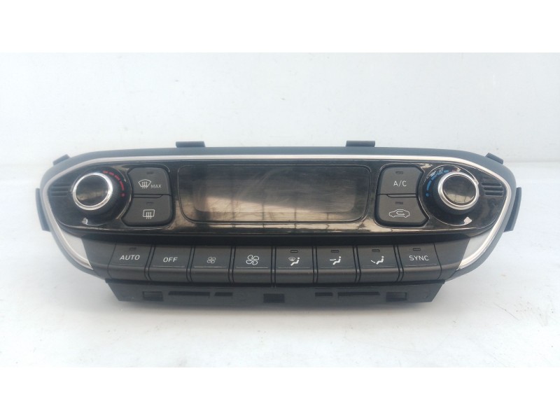Recambio de mando climatizador para hyundai i30 (pde, pd, pden) 1.0 t-gdi referencia OEM IAM   