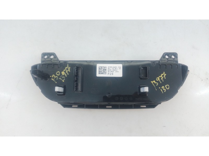 Recambio de mando climatizador para hyundai i30 (pde, pd, pden) 1.0 t-gdi referencia OEM IAM   