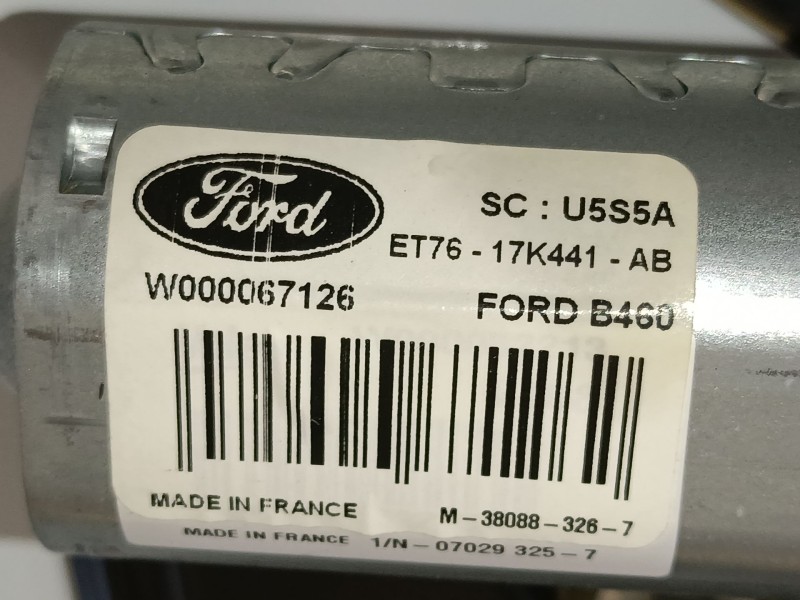 Recambio de motor limpia trasero para ford tourneo courier b460 monospace 1.0 ecoboost referencia OEM IAM ET7617K441AB  