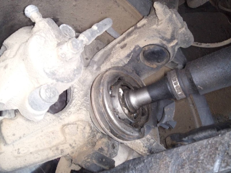 Recambio de mangueta delantera derecha para audi a3 (8p) 1.9 tdi limited edition referencia OEM IAM   