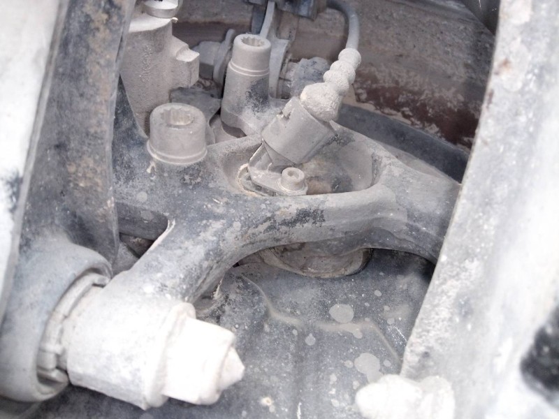 Recambio de mangueta trasera derecha para audi a3 (8p) 1.9 tdi limited edition referencia OEM IAM   
