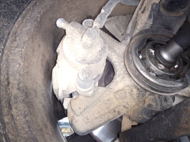 Recambio de pinza freno delantera derecha para audi a3 (8p) 1.9 tdi limited edition referencia OEM IAM   