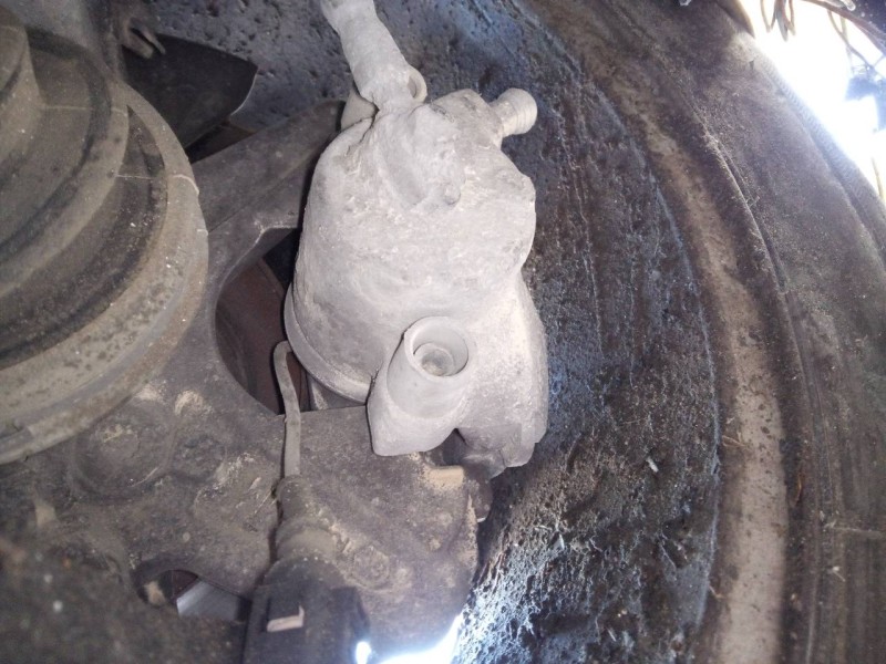Recambio de pinza freno delantera izquierda para audi a3 (8p) 1.9 tdi limited edition referencia OEM IAM   