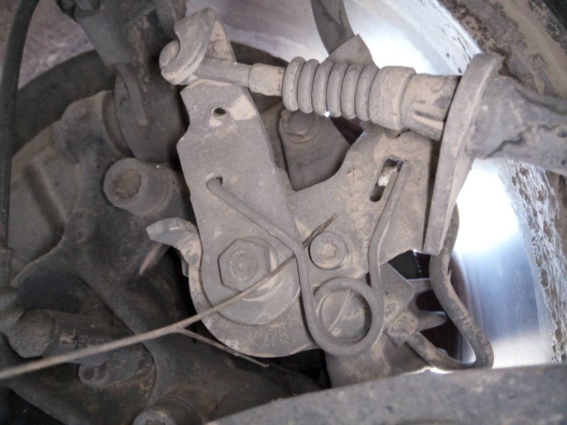 Recambio de pinza freno trasera izquierda para audi a3 (8p) 1.9 tdi limited edition referencia OEM IAM   