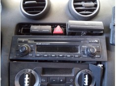 Recambio de sistema audio / radio cd para audi a3 (8p) 1.9 tdi limited edition referencia OEM IAM   