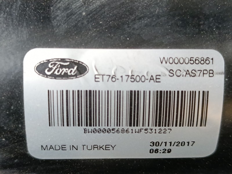 Recambio de motor limpia delantero para ford tourneo courier b460 monospace 1.0 ecoboost referencia OEM IAM ET7617500AE  