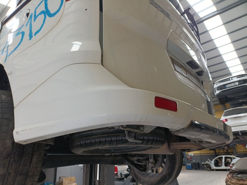 Recambio de paragolpes trasero para ford tourneo courier b460 monospace 1.0 ecoboost referencia OEM IAM   