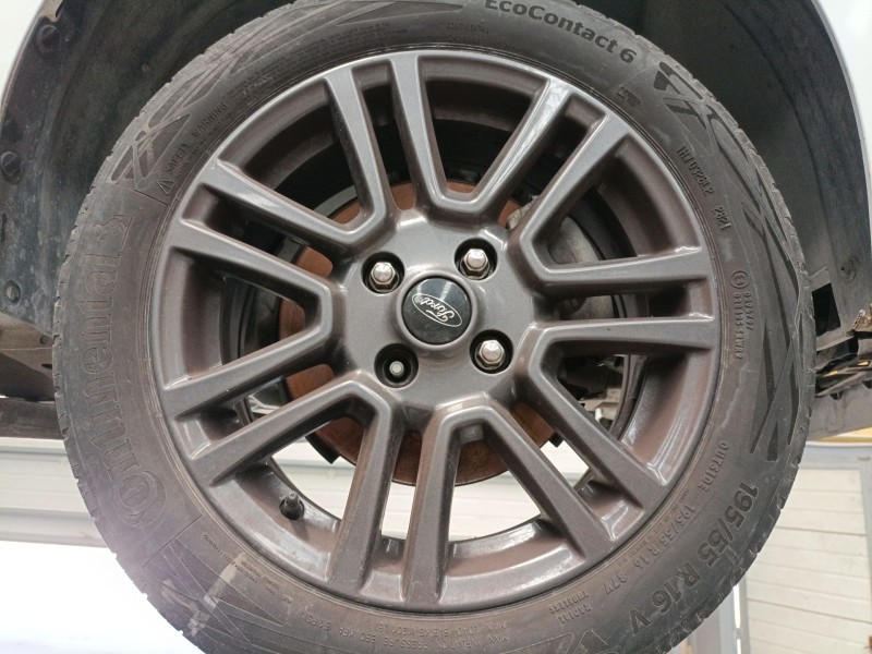 Recambio de llanta sin neumatico para ford tourneo courier b460 monospace 1.0 ecoboost referencia OEM IAM 16 PULGADAS  
