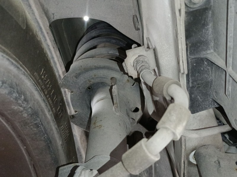 Recambio de amortiguador delantero derecho para ford tourneo courier b460 monospace 1.0 ecoboost referencia OEM IAM   