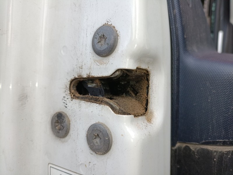 Recambio de cerradura puerta delantera izquierda para iveco daily vi furgoneta 35s18, 35c18, 40c18, 50c18, 60c18, 65c18, 70c18 r