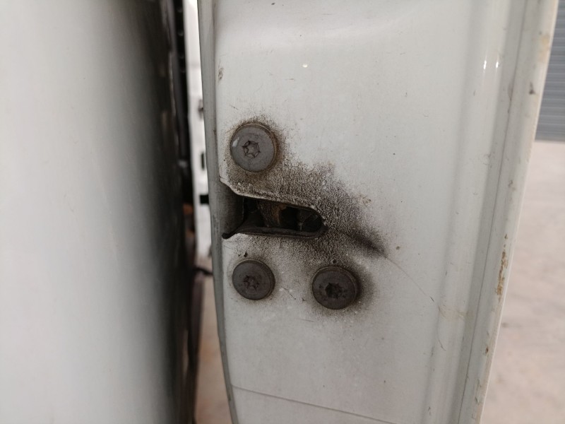 Recambio de cerradura puerta trasera derecha para iveco daily vi furgoneta 35s18, 35c18, 40c18, 50c18, 60c18, 65c18, 70c18 refer