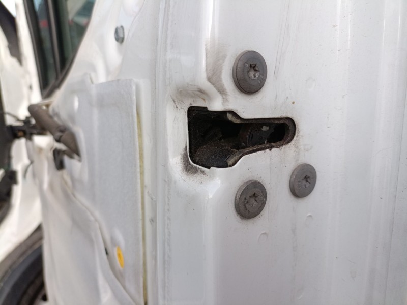 Recambio de cerradura puerta delantera derecha para iveco daily vi furgoneta 35s18, 35c18, 40c18, 50c18, 60c18, 65c18, 70c18 ref