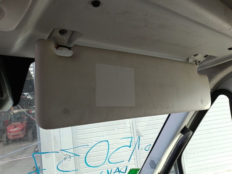 Recambio de parasol derecho para iveco daily vi furgoneta 35s18, 35c18, 40c18, 50c18, 60c18, 65c18, 70c18 referencia OEM IAM   