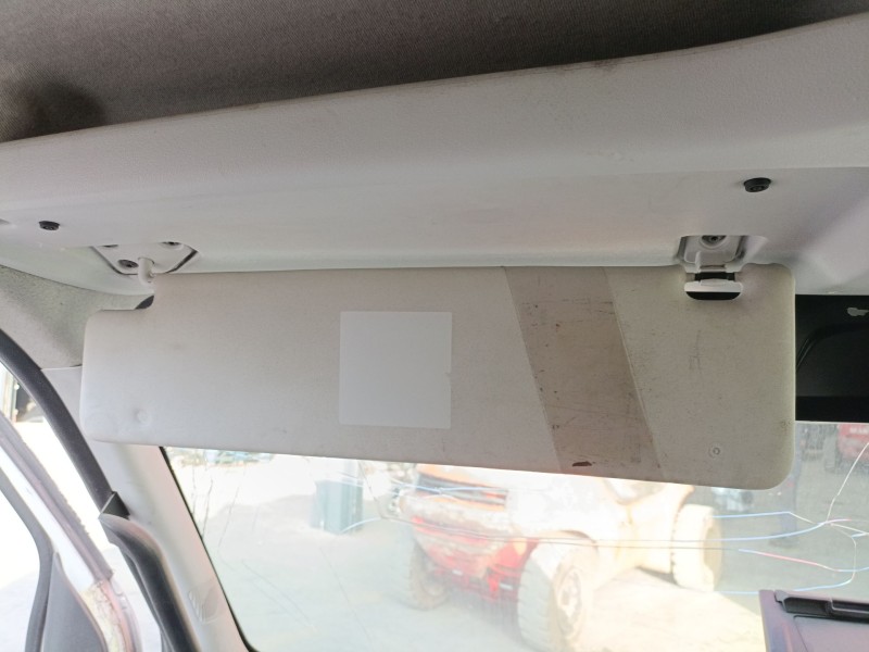 Recambio de parasol izquierdo para iveco daily vi furgoneta 35s18, 35c18, 40c18, 50c18, 60c18, 65c18, 70c18 referencia OEM IAM  
