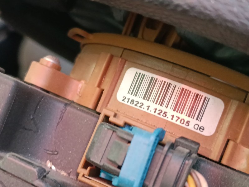 Recambio de anillo airbag para iveco daily vi furgoneta 35s18, 35c18, 40c18, 50c18, 60c18, 65c18, 70c18 referencia OEM IAM   