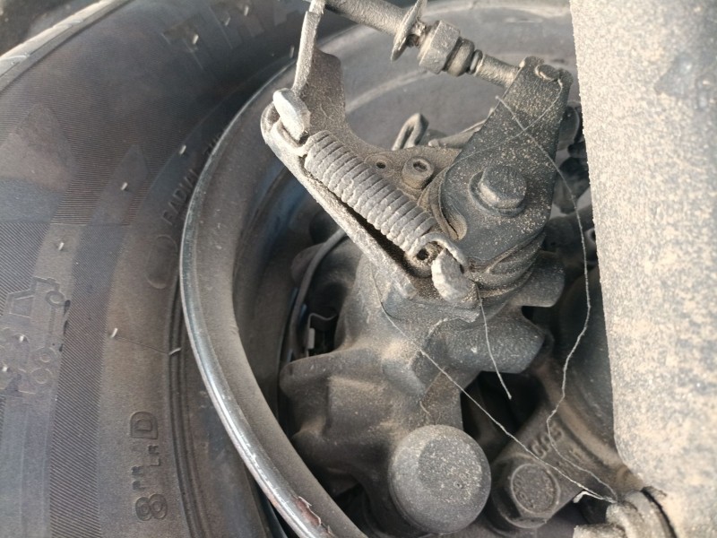 Recambio de pinza freno trasera derecha para iveco daily vi furgoneta 35s18, 35c18, 40c18, 50c18, 60c18, 65c18, 70c18 referencia
