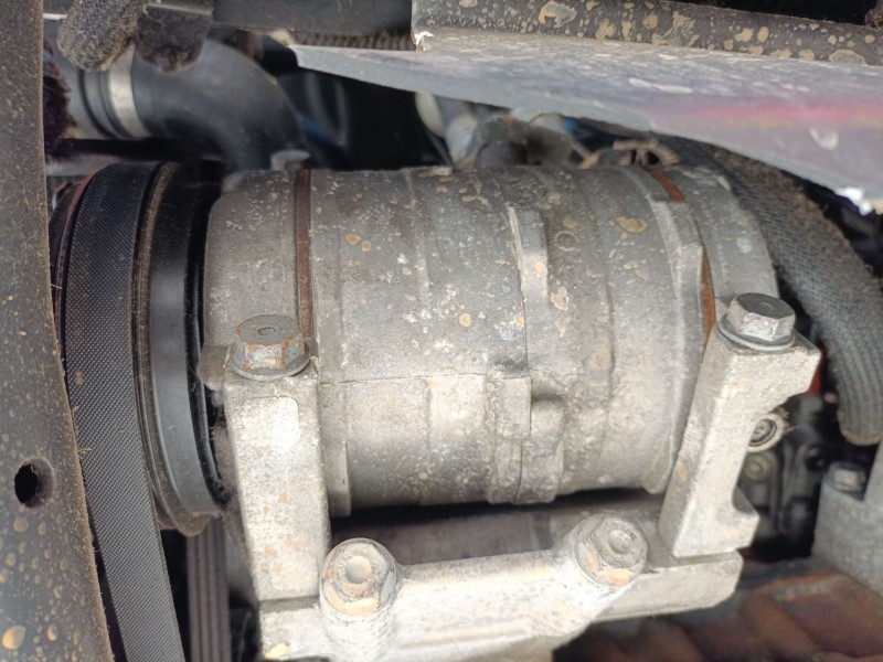 Recambio de compresor aire acondicionado para iveco daily vi furgoneta 35s18, 35c18, 40c18, 50c18, 60c18, 65c18, 70c18 referenci