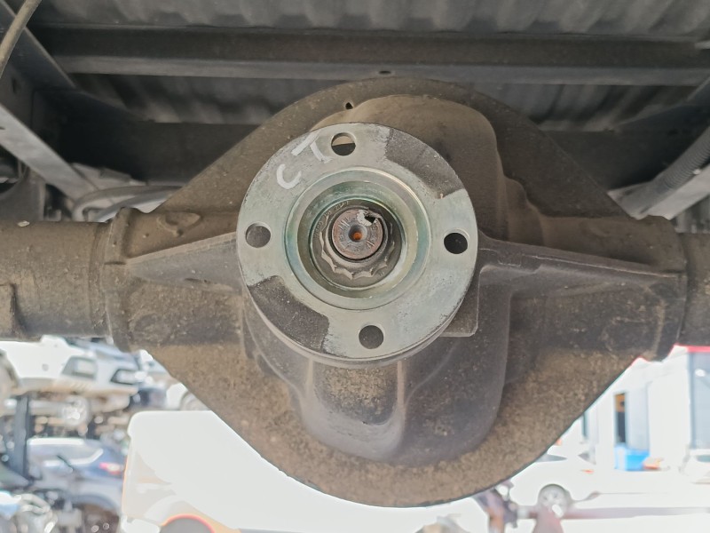 Recambio de diferencial trasero para iveco daily vi furgoneta 35s18, 35c18, 40c18, 50c18, 60c18, 65c18, 70c18 referencia OEM IAM