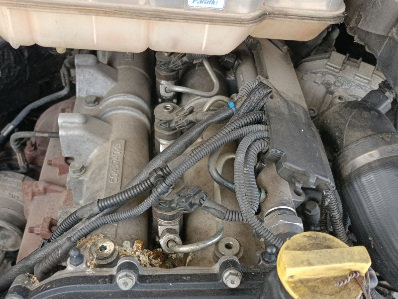 Recambio de motor completo para iveco daily vi furgoneta 35s18, 35c18, 40c18, 50c18, 60c18, 65c18, 70c18 referencia OEM IAM   