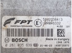 Recambio de centralita motor uce para iveco daily vi furgoneta 35s18, 35c18, 40c18, 50c18, 60c18, 65c18, 70c18 referencia OEM IA 2