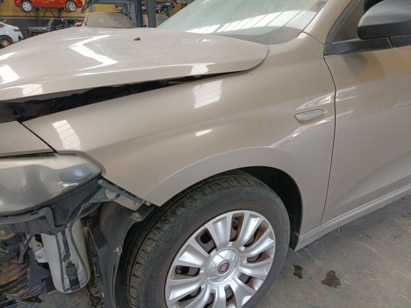 Recambio de aleta delantera izquierda para fiat tipo hatchback (356_, 357_) 1.3 d (356hxh1a) referencia OEM IAM   