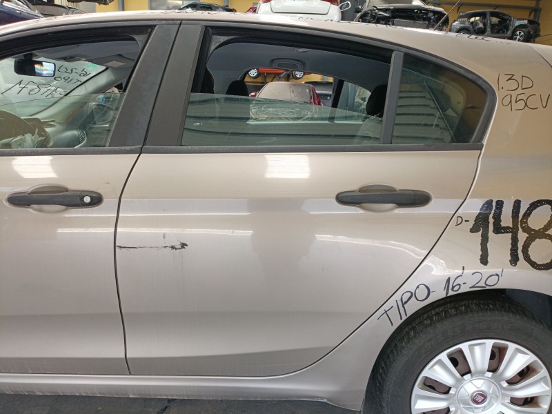 Recambio de puerta trasera izquierda para fiat tipo hatchback (356_, 357_) 1.3 d (356hxh1a) referencia OEM IAM   