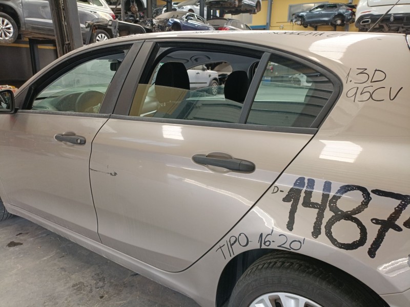 Recambio de puerta trasera izquierda para fiat tipo hatchback (356_, 357_) 1.3 d (356hxh1a) referencia OEM IAM   