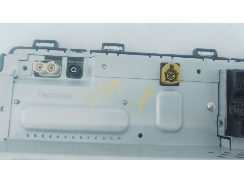 Recambio de sistema audio / radio cd para volkswagen caddy v furgón/monospace (sba, sbh) 2.0 tdi bmt referencia OEM IAM   