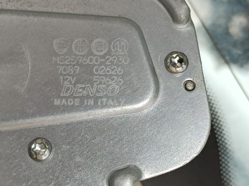 Recambio de motor limpia trasero para fiat tipo hatchback (356_, 357_) 1.3 d (356hxh1a) referencia OEM IAM MS2596002930 70890262