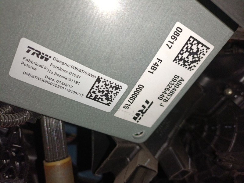 Recambio de columna direccion para fiat tipo hatchback (356_, 357_) 1.3 d (356hxh1a) referencia OEM IAM   
