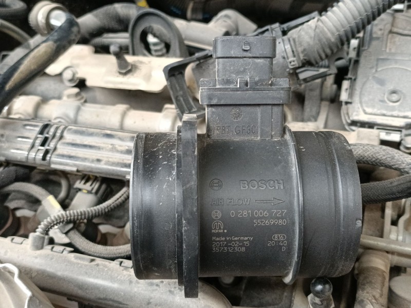 Recambio de caudalimetro para fiat tipo hatchback (356_, 357_) 1.3 d (356hxh1a) referencia OEM IAM   