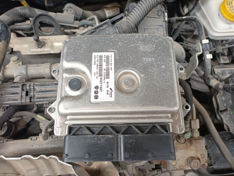 Recambio de centralita motor uce para fiat tipo hatchback (356_, 357_) 1.3 d (356hxh1a) referencia OEM IAM 55271527  