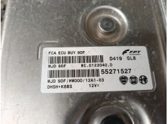 Recambio de centralita motor uce para fiat tipo hatchback (356_, 357_) 1.3 d (356hxh1a) referencia OEM IAM 55271527   2
