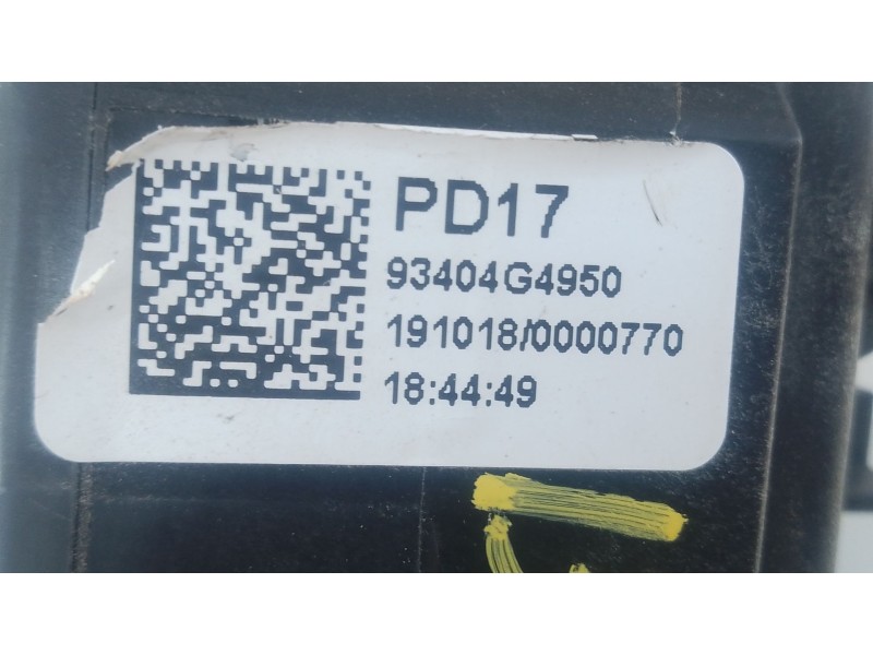 Recambio de mando intermitentes para hyundai i30 (pde, pd, pden) 1.0 t-gdi referencia OEM IAM   