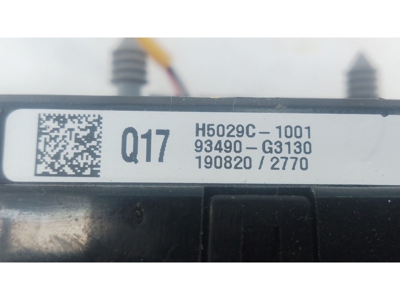 Recambio de anillo airbag para hyundai i30 (pde, pd, pden) 1.0 t-gdi referencia OEM IAM 93490G3130  