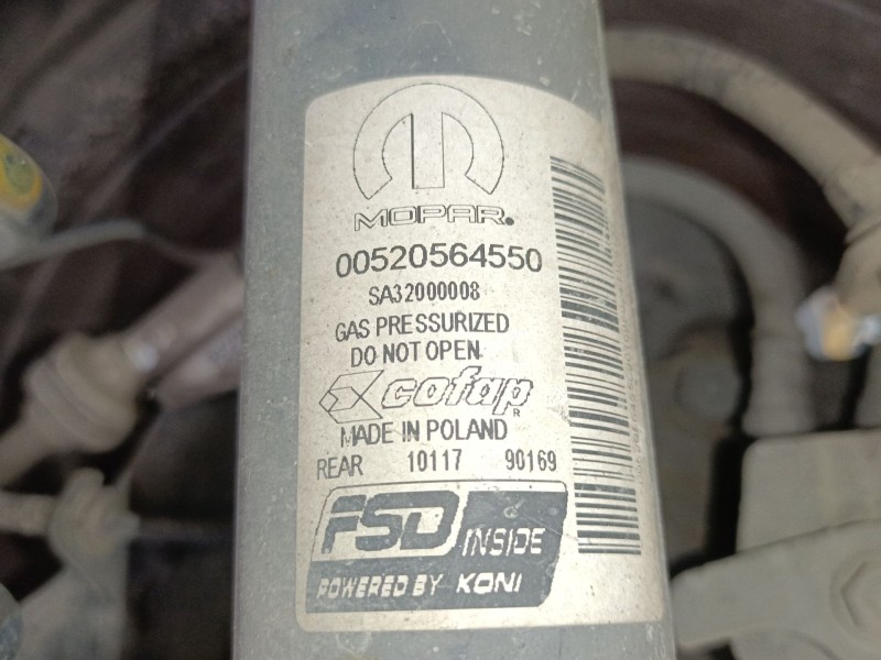 Recambio de amortiguador trasero derecho para fiat tipo hatchback (356_, 357_) 1.3 d (356hxh1a) referencia OEM IAM 0052005664550