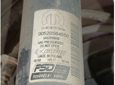 Recambio de amortiguador trasero izquierdo para fiat tipo hatchback (356_, 357_) 1.3 d (356hxh1a) referencia OEM IAM 00520564550 2